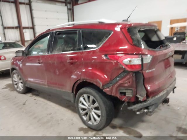 1FMCU9J9XHUB30757 Ford Escape Titanium