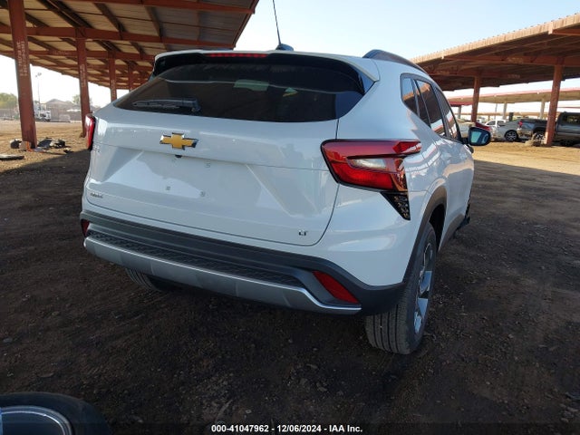 Chevrolet Trax Fwd Lt 2025 KL77LHEP5SC036288 Image 4