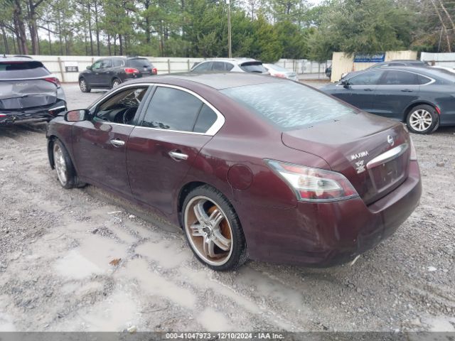 1N4AA5AP0EC460278 Nissan Maxima 3.5 S/3.5 Sv