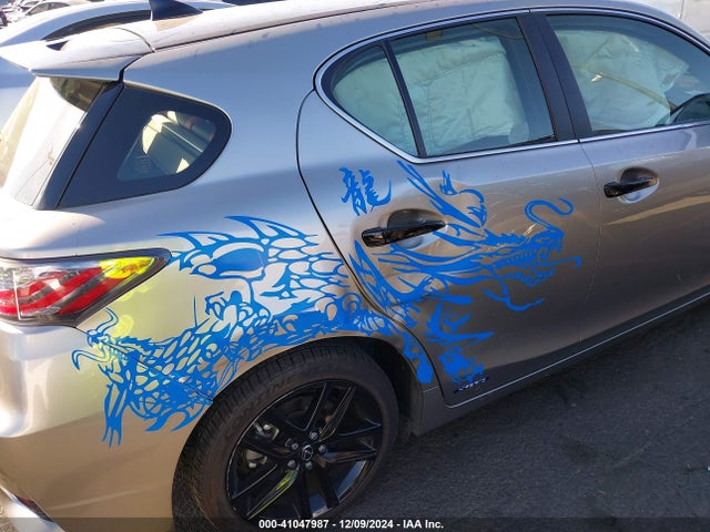 JTHKD5BH9G2271973 Lexus CT 200