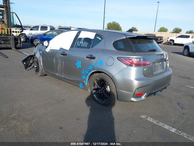 JTHKD5BH9G2271973 Lexus CT 200