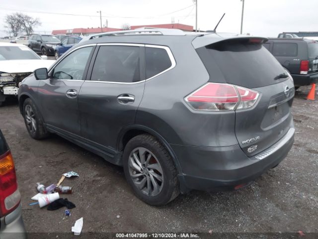 5N1AT2MT6FC775496 Nissan Rogue Sl