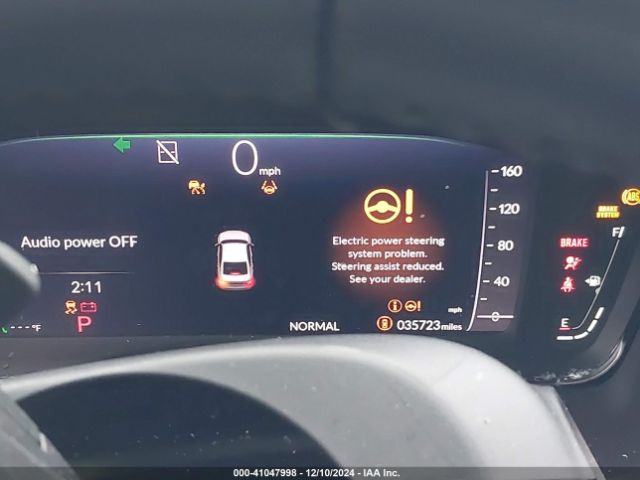 1HGCY2F77RA009034 Honda Accord Hybrid Sport-l