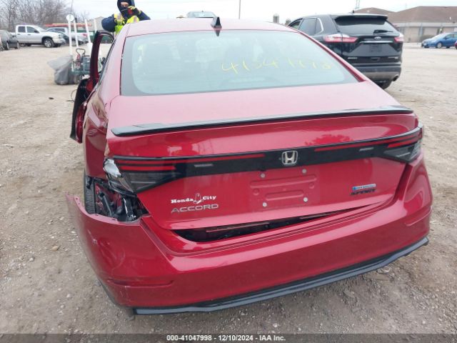 1HGCY2F77RA009034 Honda Accord Hybrid Sport-l