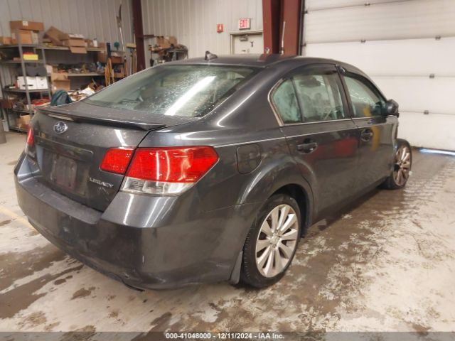 2011 SUBARU LEGACY 4S3BMBK6XB3210052 Photo 3