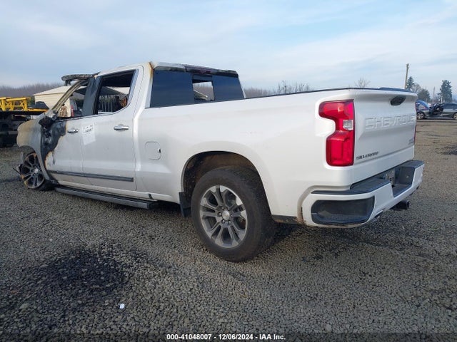 1GCUDJED4NZ613541 Chevrolet Silverado 1500 4wd  Standard Bed High Country