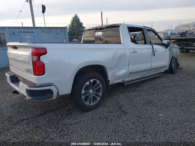 1GCUDJED4NZ613541 Chevrolet Silverado 1500 4wd  Standard Bed High Country