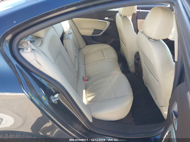 Buick Regal Turbo/e-assist Premium I 2014 2G4GN5EX5E9313489 Image 8