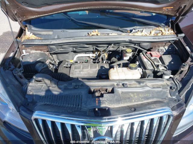 KL4CJGSBXGB616816 Buick Encore Leather