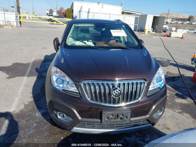 KL4CJGSBXGB616816 Buick Encore Leather