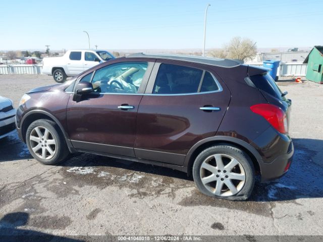 KL4CJGSBXGB616816 Buick Encore Leather