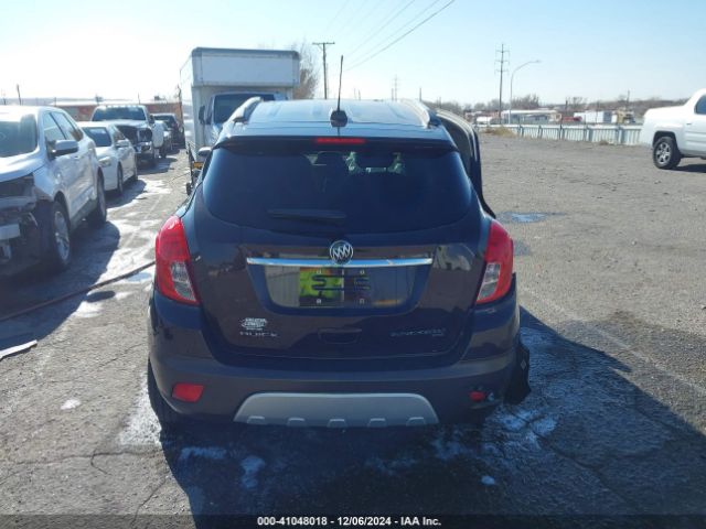 KL4CJGSBXGB616816 Buick Encore Leather
