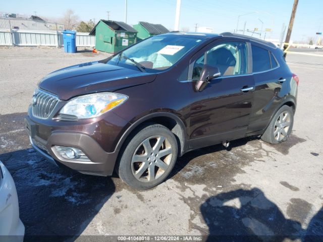 KL4CJGSBXGB616816 Buick Encore Leather