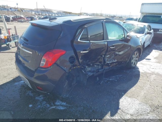 KL4CJGSBXGB616816 Buick Encore Leather