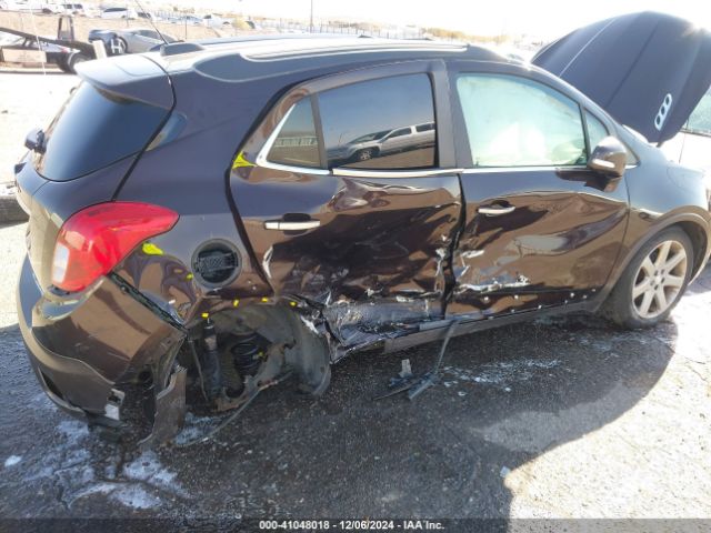 KL4CJGSBXGB616816 Buick Encore Leather