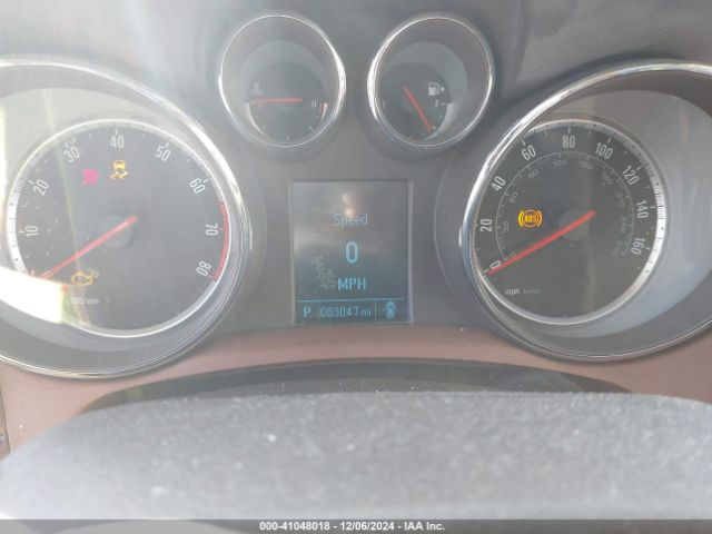 KL4CJGSBXGB616816 Buick Encore Leather