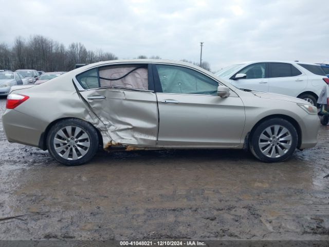 1HGCR3F83EA024054 Honda Accord Ex-l V-6