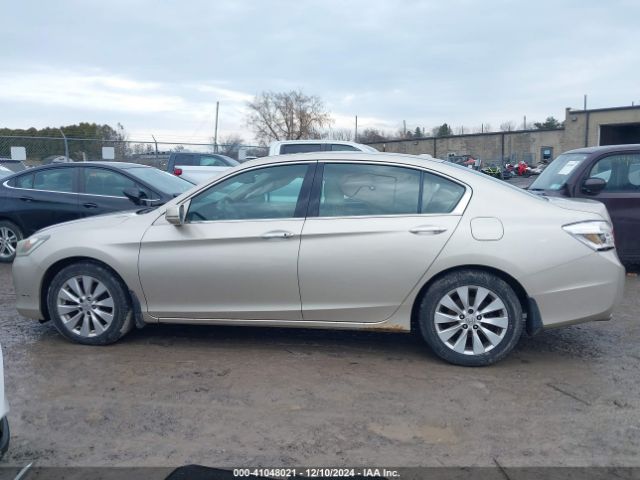 1HGCR3F83EA024054 Honda Accord Ex-l V-6