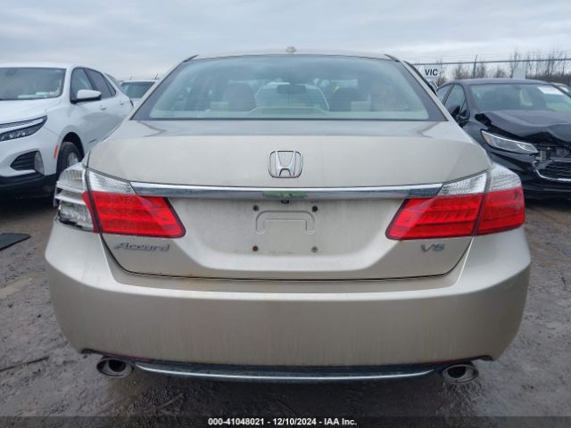 1HGCR3F83EA024054 Honda Accord Ex-l V-6
