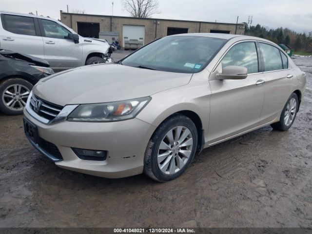 1HGCR3F83EA024054 Honda Accord Ex-l V-6