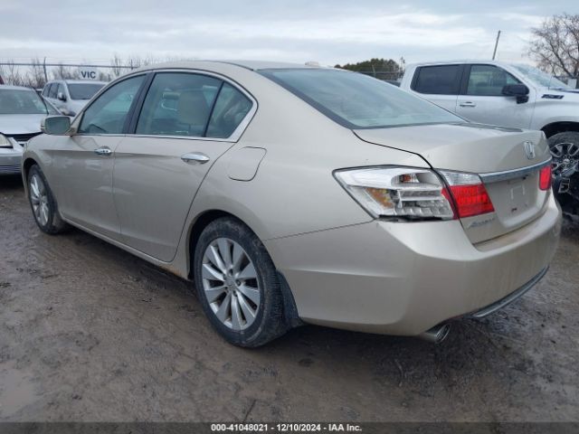 1HGCR3F83EA024054 Honda Accord Ex-l V-6