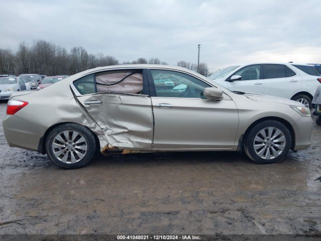 1HGCR3F83EA024054 Honda Accord Ex-l V-6