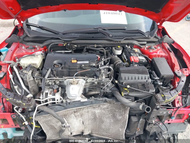 Honda Civic Sport 2021 2HGFC2F89MH505838 Image 10