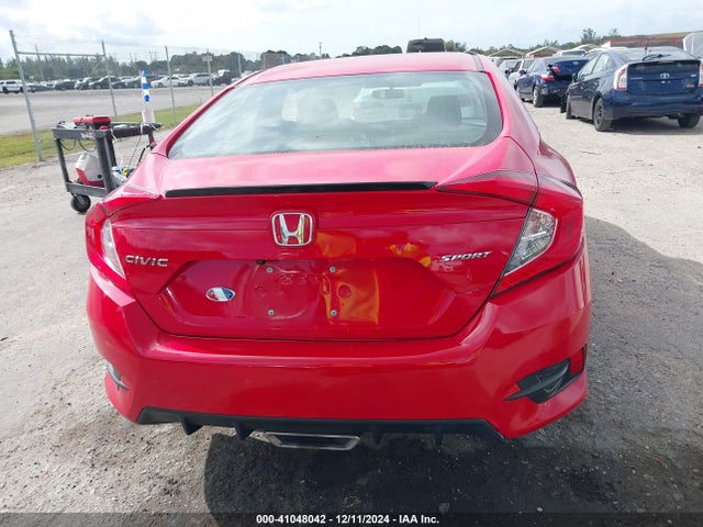 Honda Civic Sport 2021 2HGFC2F89MH505838 Image 16