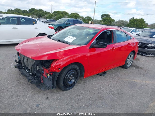 Honda Civic Sport 2021 2HGFC2F89MH505838 Image 2