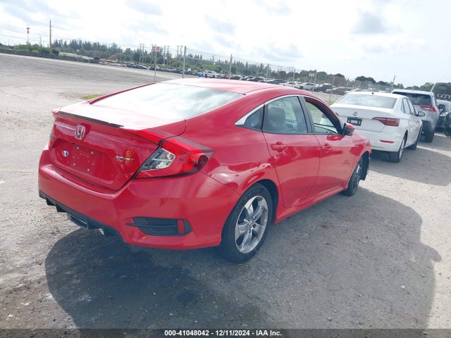 Honda Civic Sport 2021 2HGFC2F89MH505838 Image 4