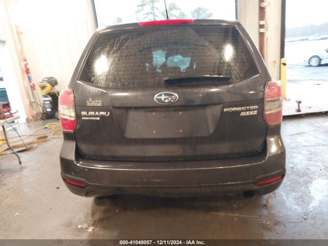 JF2SJAACXFG815750 Subaru Forester 2.5i