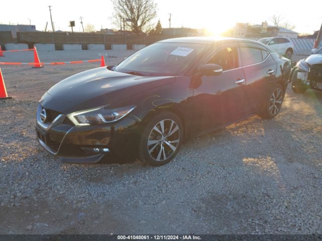1N4AA6AP8HC424624 Nissan Maxima 3.5 Sl