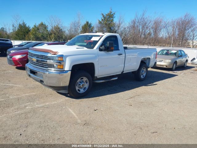 1GC0KUE84GZ293536 Chevrolet Silverado 2500hd Wt