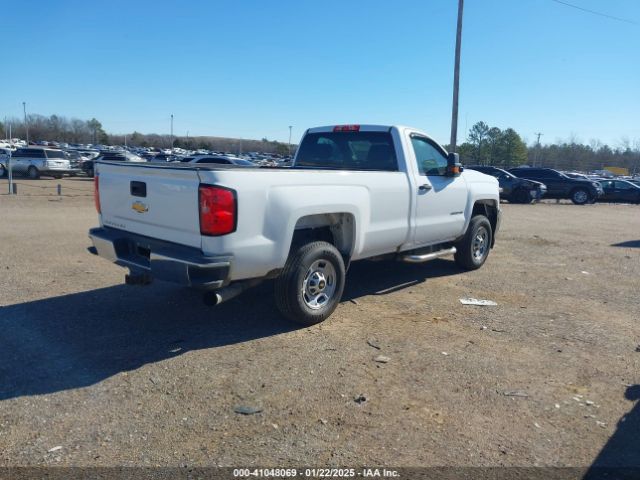 1GC0KUE84GZ293536 Chevrolet Silverado 2500hd Wt