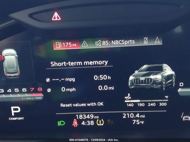 WA1AVBF13PD022072 Audi Q8 Premium 55 Tfsi Quattro Tiptronic