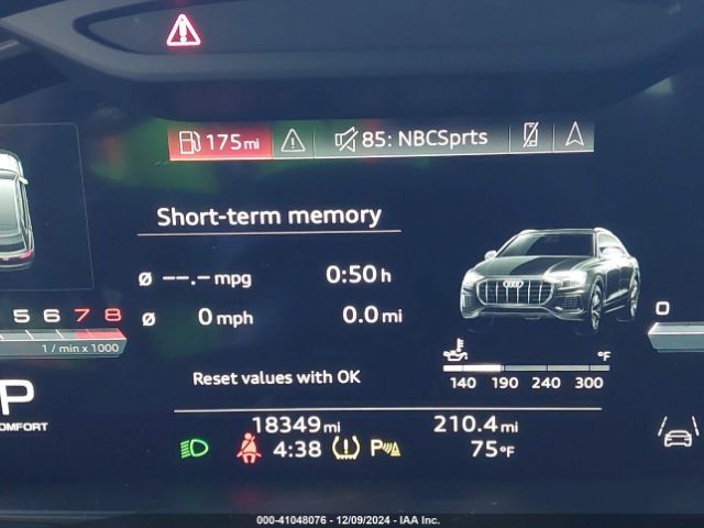 WA1AVBF13PD022072 Audi Q8 Premium 55 Tfsi Quattro Tiptronic