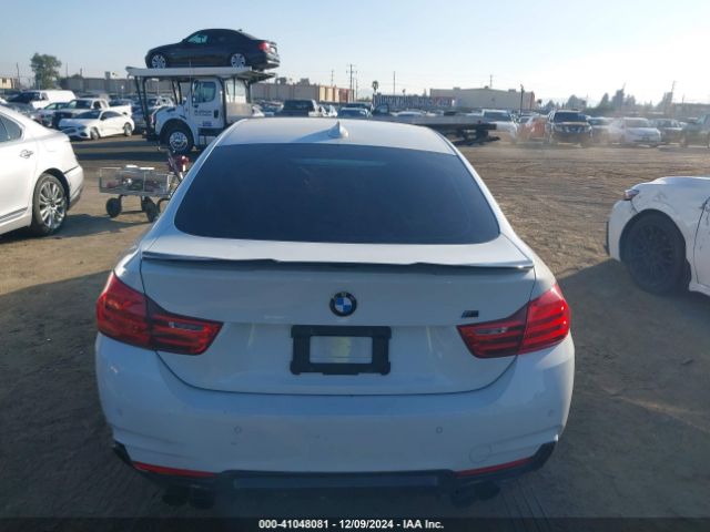 WBA4A9C59GG696365 BMW 428i Gran Coupe