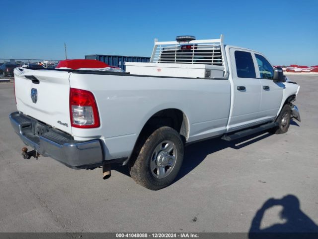 3C6UR5HJ0PG548563 RAM 2500 Tradesman  4x4 8' Box