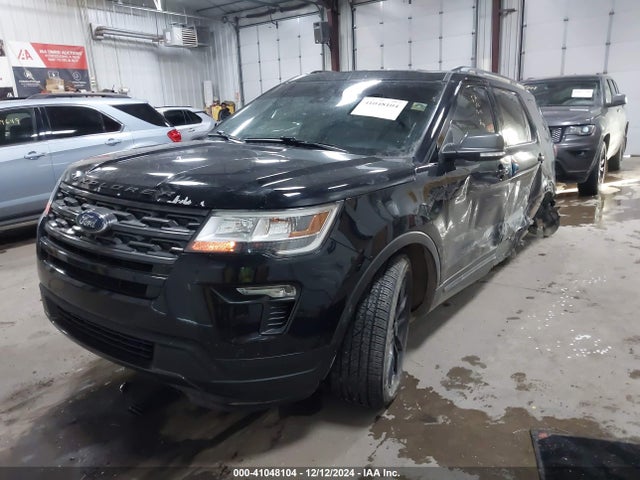 Ford EXPLORER XLT 2018 1FM5K8DH0JGB54078 Image 2