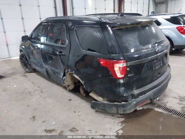 Ford EXPLORER XLT 2018 1FM5K8DH0JGB54078 Image 3