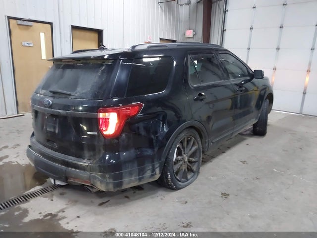 Ford EXPLORER XLT 2018 1FM5K8DH0JGB54078 Image 4