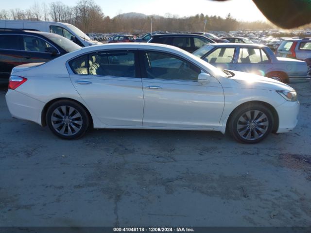 1HGCR2F81EA159673 Honda Accord Ex-l
