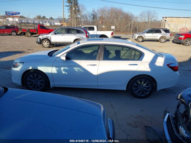 1HGCR2F81EA159673 Honda Accord Ex-l