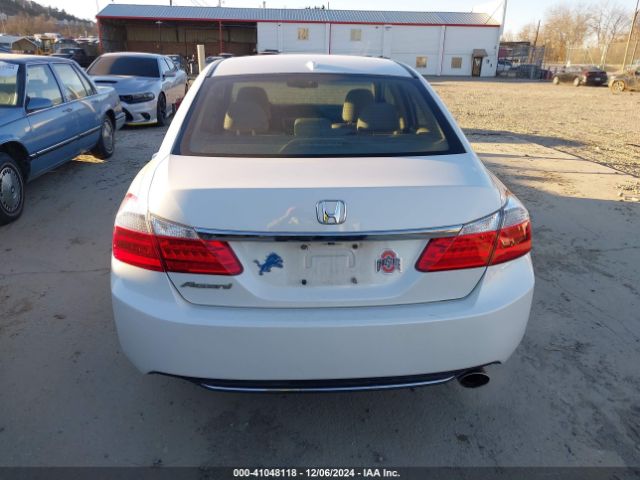 1HGCR2F81EA159673 Honda Accord Ex-l