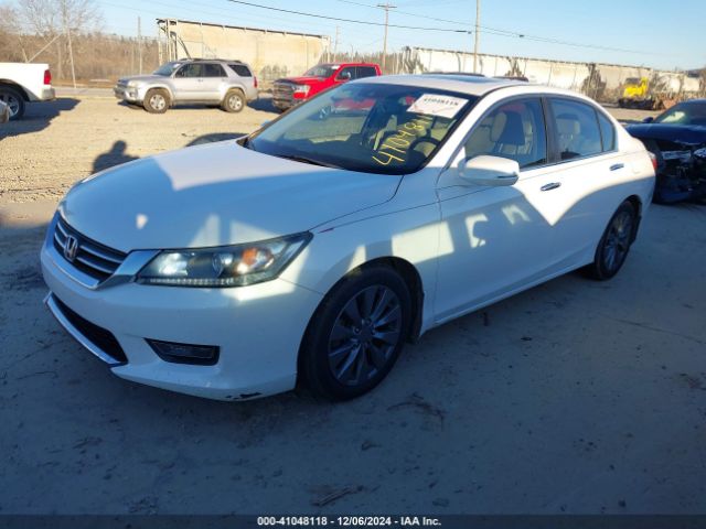 1HGCR2F81EA159673 Honda Accord Ex-l