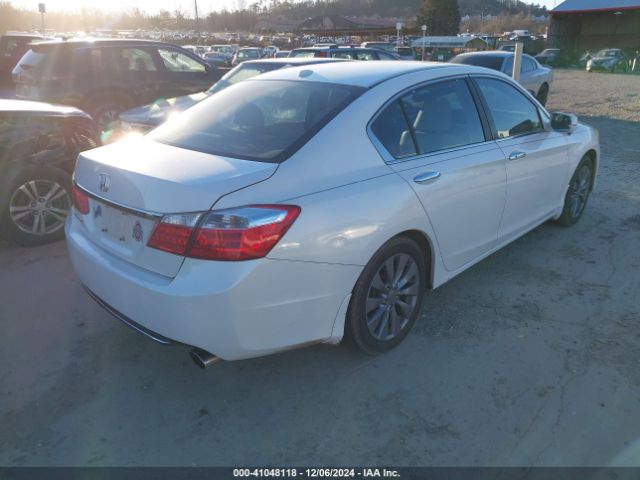 1HGCR2F81EA159673 Honda Accord Ex-l