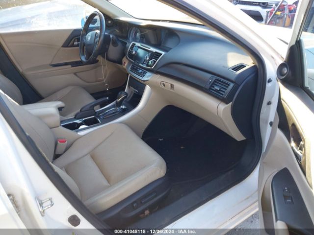 1HGCR2F81EA159673 Honda Accord Ex-l