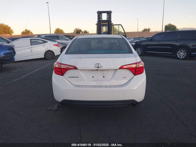 Toyota COROLLA LE 2017 5YFBURHE4HP680679 Image 17