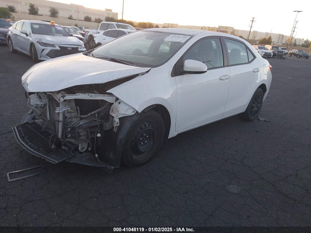 Toyota COROLLA LE 2017 5YFBURHE4HP680679 Image 2