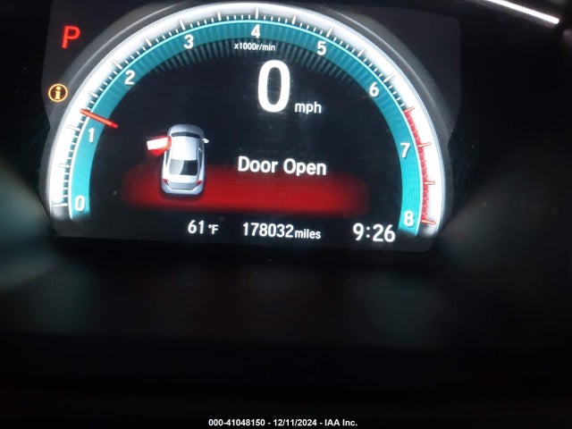 Honda Civic Ex-l 2017 2HGFC1F75HH639687 Image 16